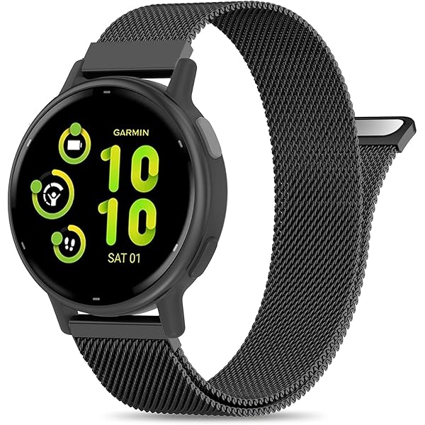 Amazon.com: AK Metal Band Compatible with Garmin Vivoactive 5